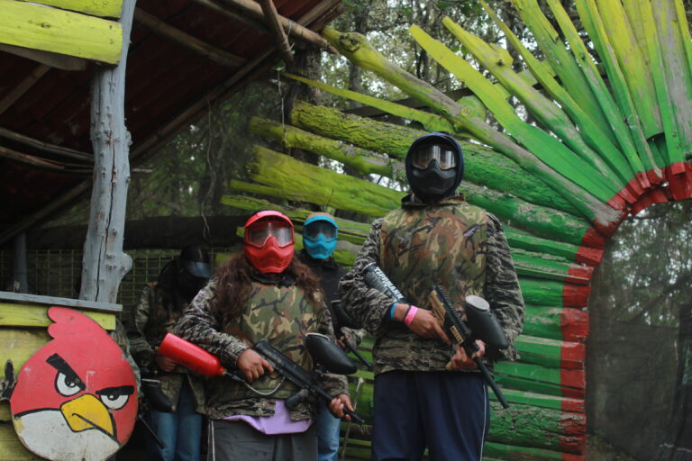 familia-en-gotcha-en-parque-ecoturistico-tlalmanalco